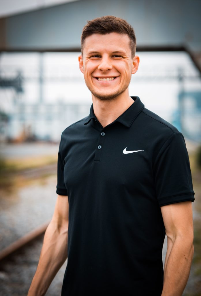 Portrait mit Polo Louis Peekhaus